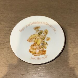 Holly Hobbie Birthday Decorative Plate Perfect Birthday Gift